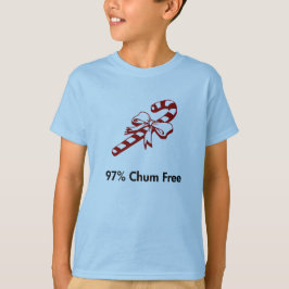 Camiseta Candy Cane 97% Chum