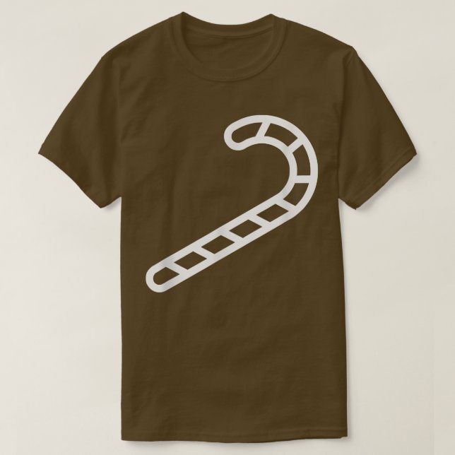 Camiseta Candy Cane Christmas (Frente do Design)