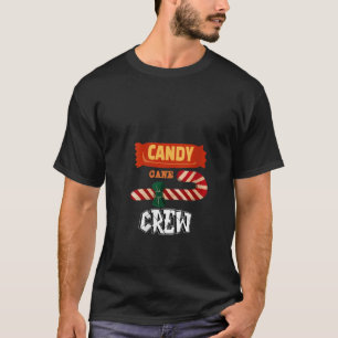 Camiseta Candy Cane Crew Natal Xmas Adorava Doces Gir