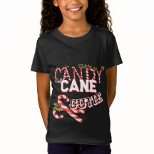 Camiseta CANDY CANE CUTIE