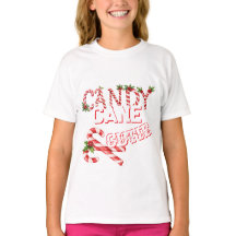 Camiseta CANDY CANE CUTIE