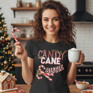 Camiseta CANDY CANE CUTIE