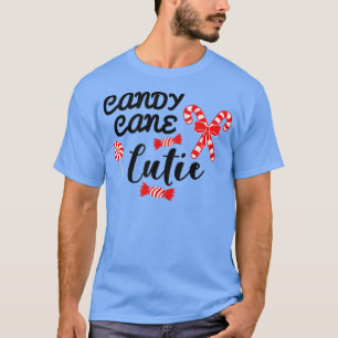 Camiseta Candy Cane Cutie Natal