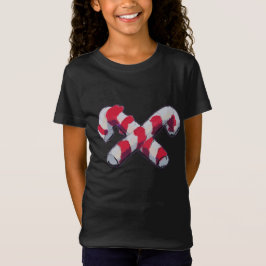 Camiseta Candy Cane de Natal