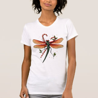 Camiseta Candy Cane Dragonfly