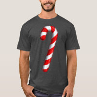 Candy Cane Feliz e Bright Red e White Candy Co