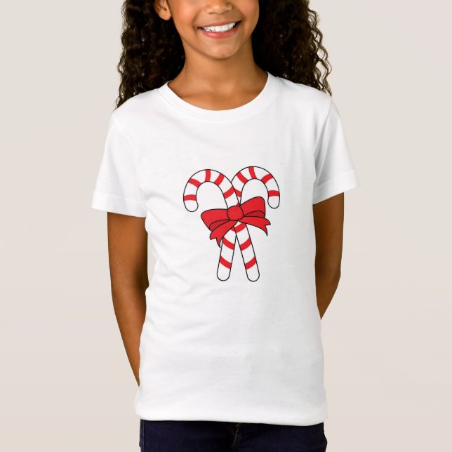 Camiseta Candy Canes (Frente)