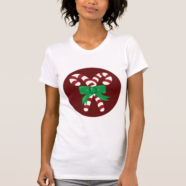 Camiseta Candy Canes (Frente)