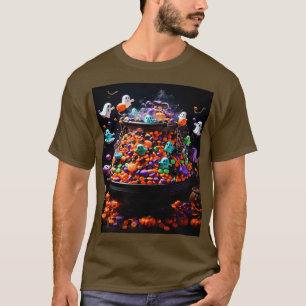 Camiseta Candy Cauldron