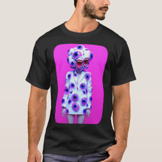 Camiseta Candy-Colored Scream