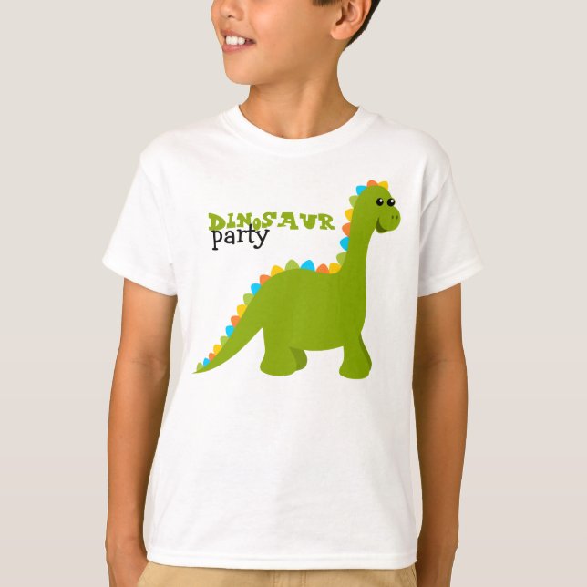 Camiseta Candy Colors Dino (Frente)