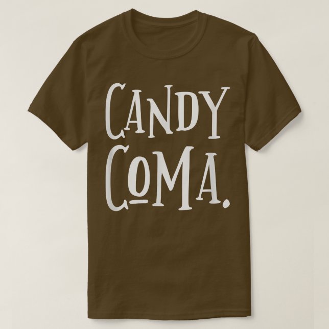 Camiseta Candy coma (Frente do Design)