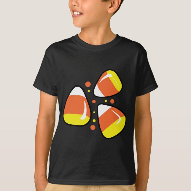 Camiseta Candy Corn (Frente)