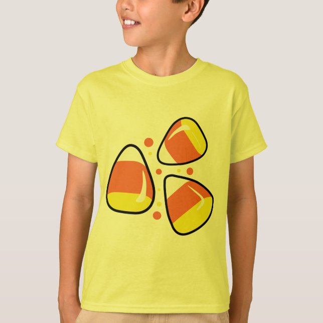 Camiseta Candy Corn (Frente)
