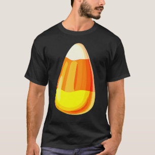 Camiseta Candy Corn Costume Último Minuto Festa Preguiçosa 