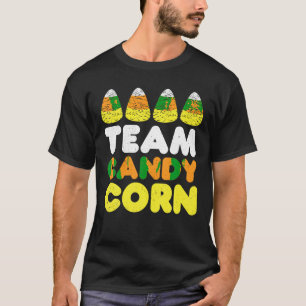 Camiseta Candy Corn Crew Halloween Candy Corn Squad