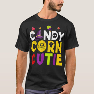 Camiseta Candy Corn Cutie Lollipop