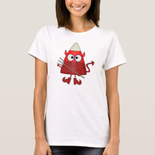 Camiseta Candy Corn Devil Halloween