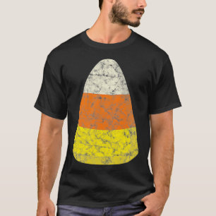 Camiseta Candy Corn Halloween