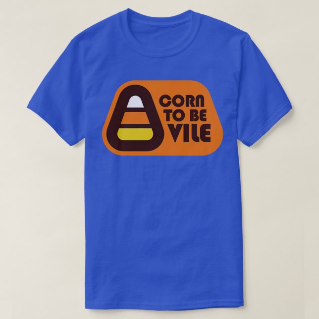Camiseta Candy Corn Hater Halloween Candy Último Minuto Cos (Frente do Design)