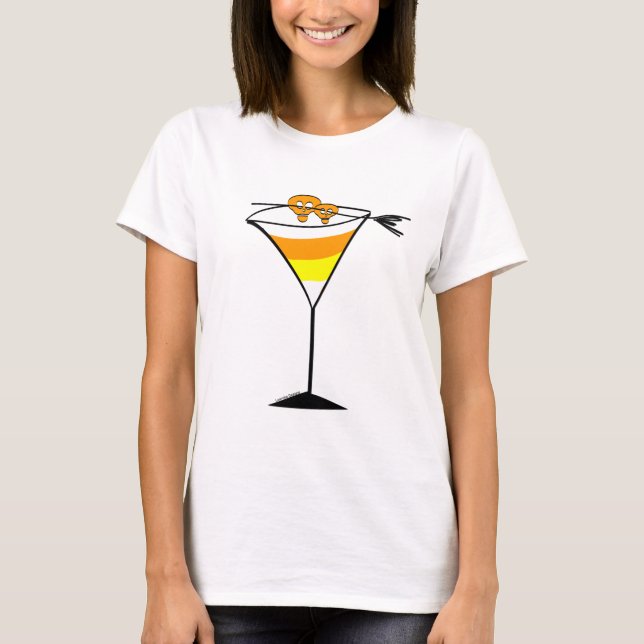 Camiseta Candy Corn Martini (Frente)