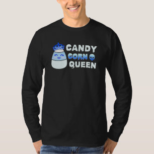 Camiseta Candy Corn Queen Halloween