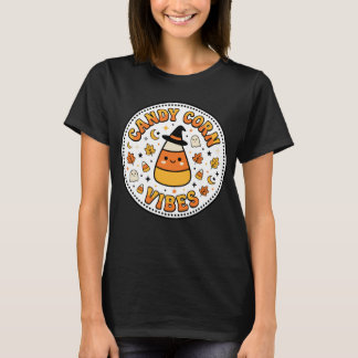 Camiseta Candy Corn Vibes