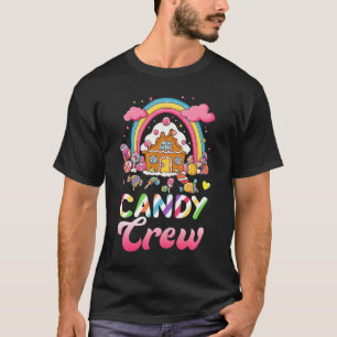 Camiseta Candy Costume Candy Crew Decorações Docinho Candy