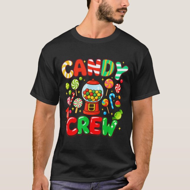 Camiseta Candy Crew Candy Costume Women Candy Land Kids Swe (Frente)