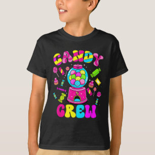 Camiseta Candy Crew Docinho Candy Land Candy Candy Squad Ha