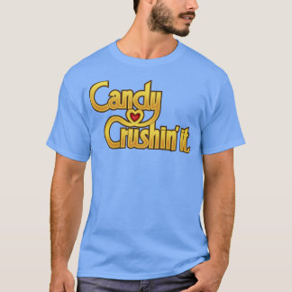 CAMISETA CANDY CRUSHIN