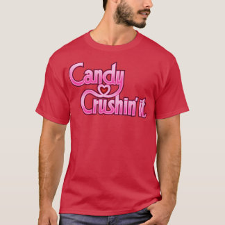 Camiseta CANDY CRUSHIN IT Pink