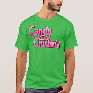 Camiseta CANDY CRUSHIN IT Pink