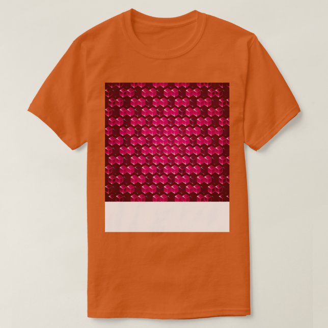 Camiseta Candy Cube (Frente do Design)