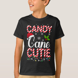 Camiseta Candy Cutie Cutie Engraçada Natal Xmas Candy L