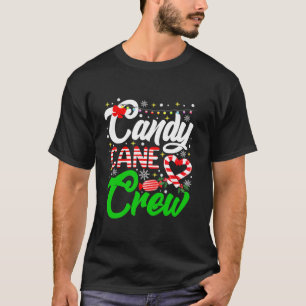 Camiseta Candy de Natal Lover Engraçado Xmas Candy Candy Ca