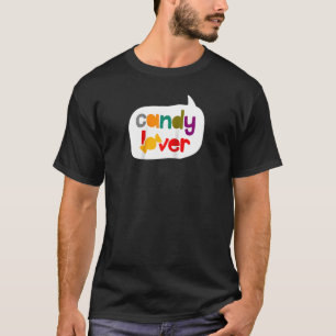 Camiseta Candy Desserts Candy Meias Candyland Raglan