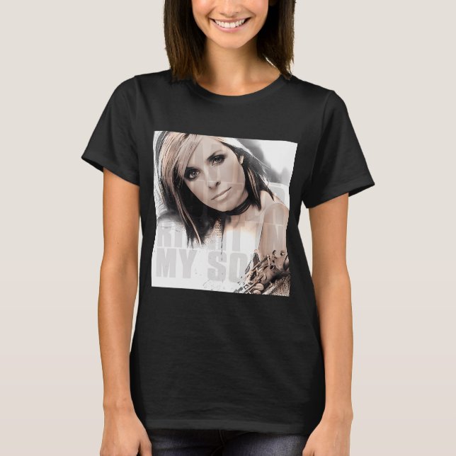 Camiseta Candy Dulfer - Right in My Soul  2003 (Frente)