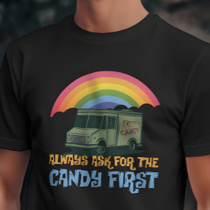 Camiseta Candy First Humor Tee