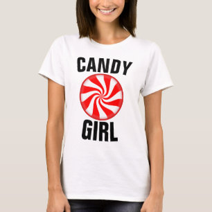 Camiseta CANDY GIRL Vintage Damas T-Shirts