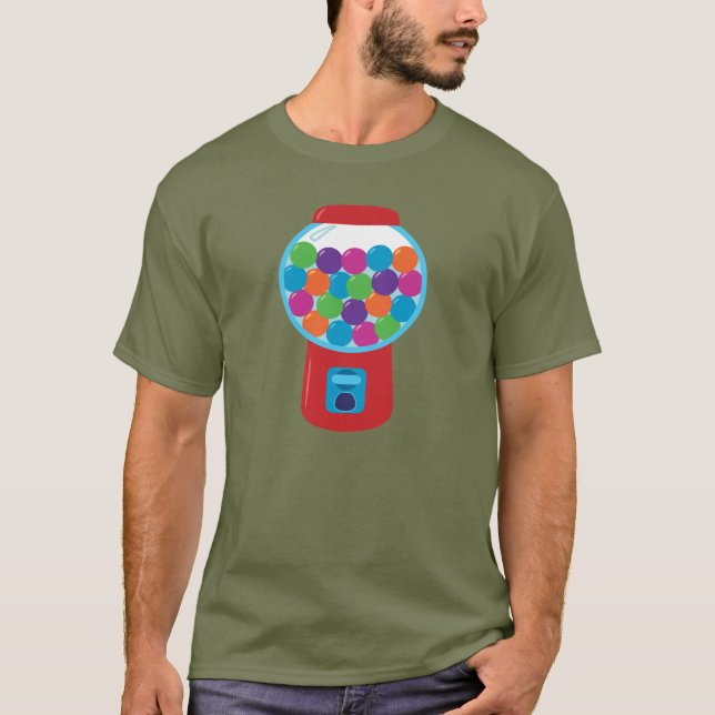 Camiseta Candy Gumball Machine (Frente)