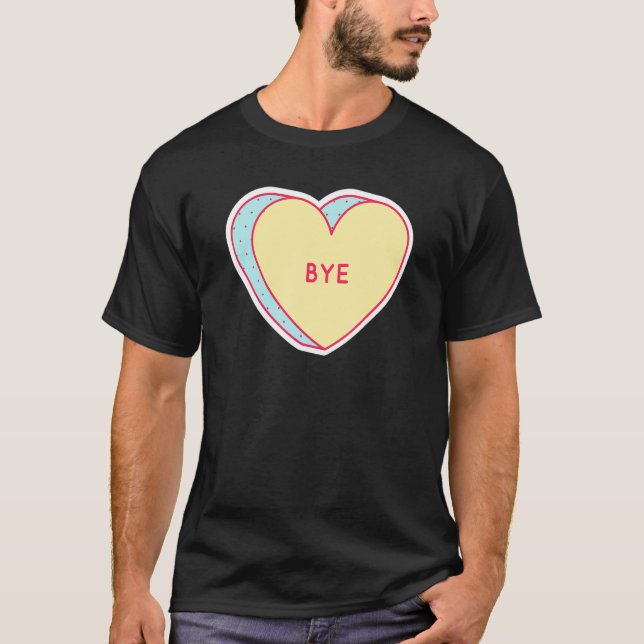 Camiseta Candy Heart Bye (Frente)