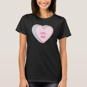 Camiseta Candy Heart LOL No