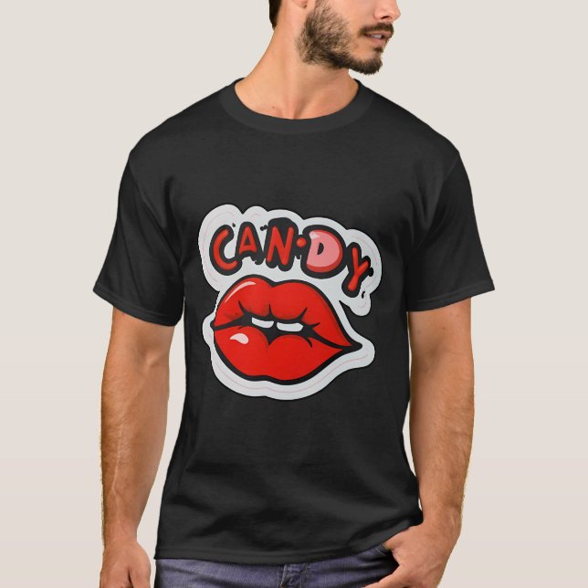 Camiseta Candy Kiss (Frente)