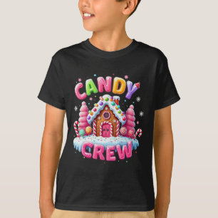 Camiseta Candy Land Candy Crew Docinho Candy Sq