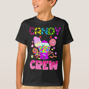 Camiseta Candy Land Candy Crew Docinho Candy Sq