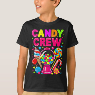 Camiseta Candy Land Candy Crew Docinho Candy Sq