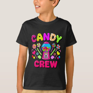 Camiseta Candy Land Candy Crew Docinho Candy Sq
