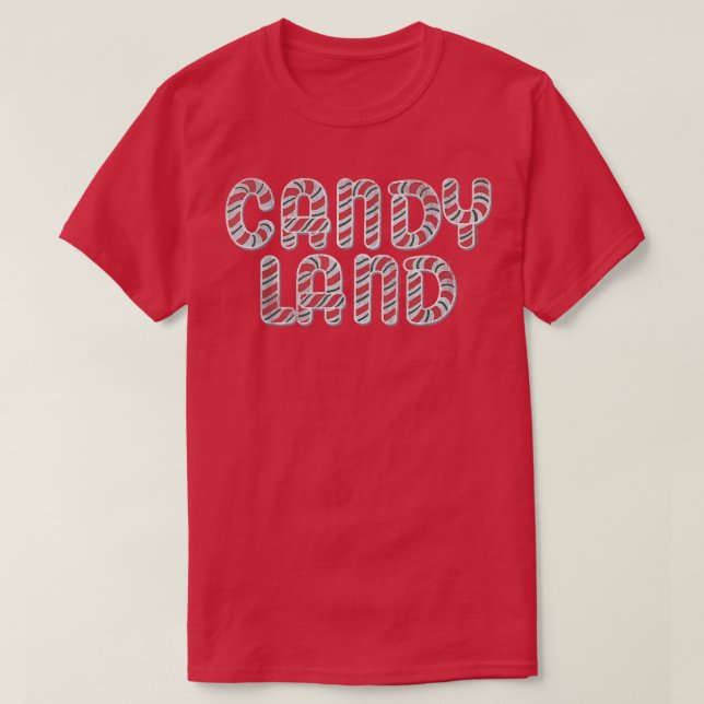 Camiseta Candy Land Candy Sinal 88 (Frente do Design)