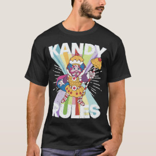 Camiseta Candy Land Kandy Regulamentação Rainbow King Kandy